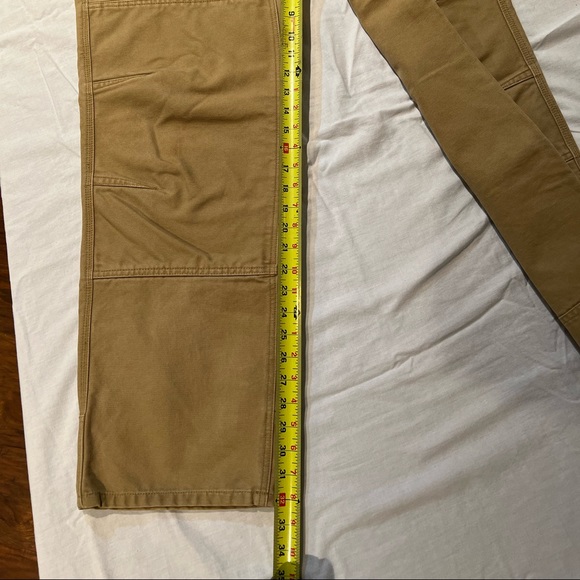 CC Filson Utility Canvas Pants Tan 34x32 - Picture 11 of 13